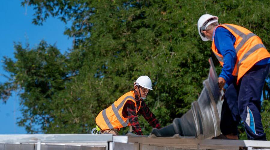 Professional new roof installation services in Orange, VA